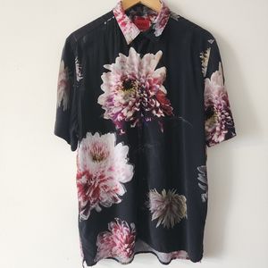 Hugo Boss Floral Print Shirt